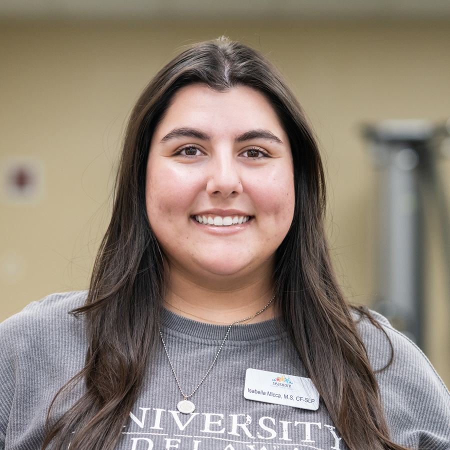 Isabella Micca, M.S., CF-SLP