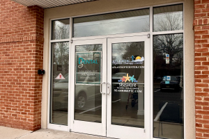 Seashore Pediatric Therapy Center Linwood NJ front door