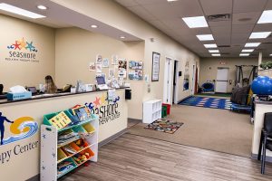 Seashore Pediatric Therapy Center Manahawkin NJ treatment floor 2